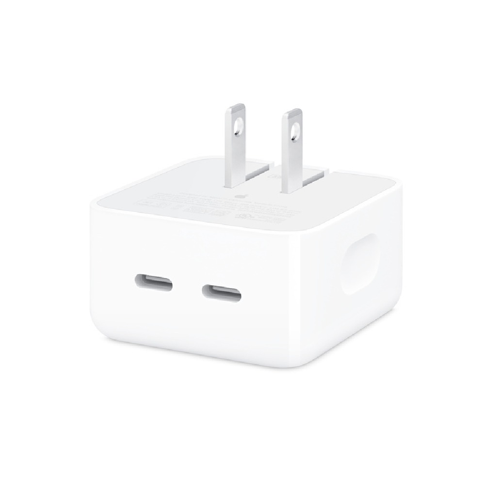 35W Dual USB-C Port Compact Power Adapter 1-100