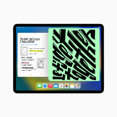 iPadOS 16 ya está disponible