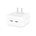 35W Dual USB-C Port Compact Power Adapter 1-100